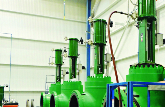 LNG facilities contain critical rotating and reciprocating assets. 