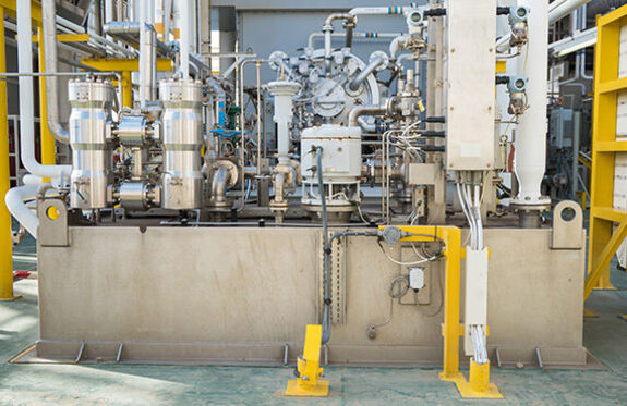 Lube oil skids maintain oil flow to bearings, seals, and servocontrols on critical turbomachinery assets.