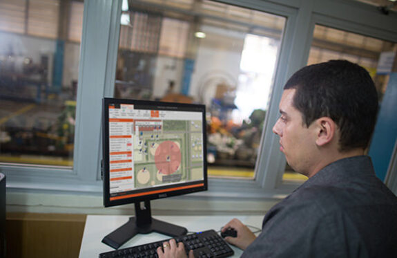 Audio and visual warning signals are designed to protect your employees and contractors.