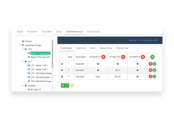 Automatically Recording SIS Response