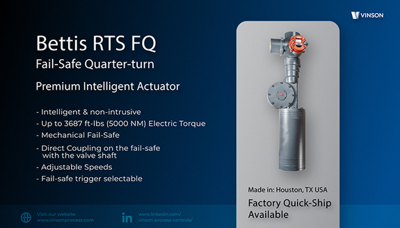 Electric Actuator Benefits & Features