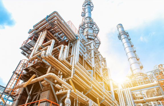 Refineries are challenged with running smoothly and safely. 