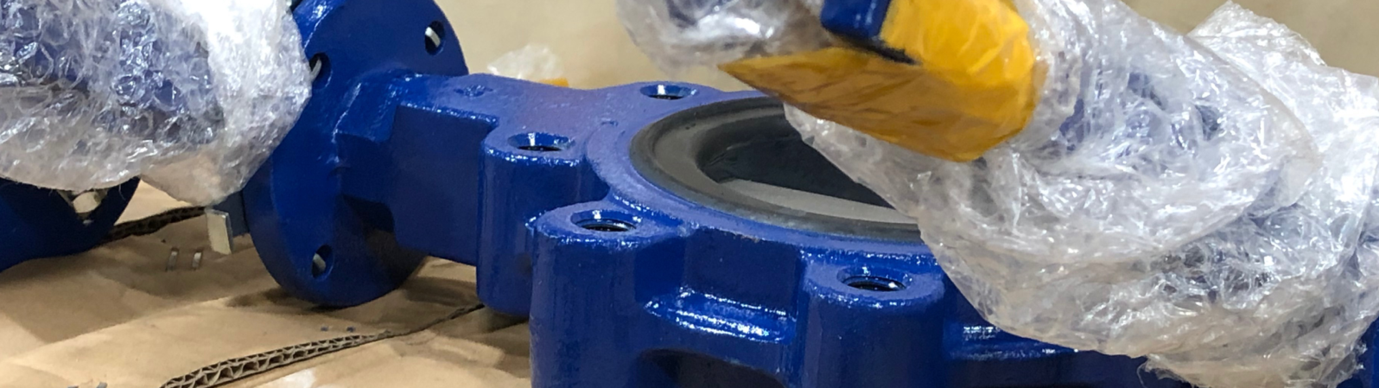 Keystone™ Commercial Trim Butterfly Valves