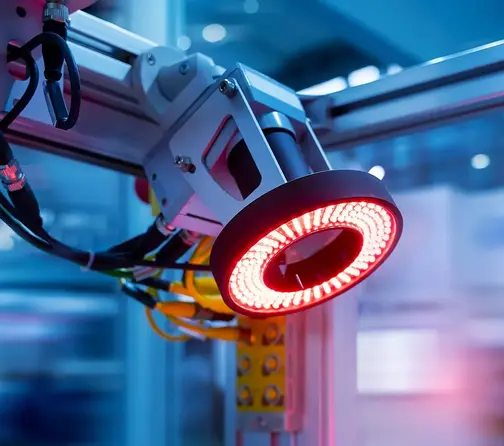Industrial thermal light in a clean environment
