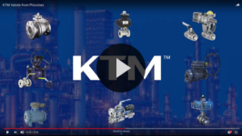 KTM™ Ball Valves