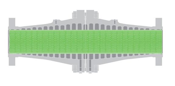 Straight-Through Design
