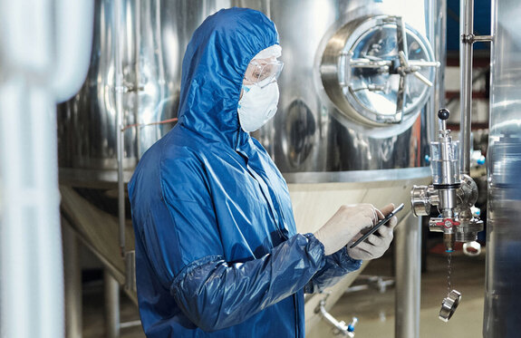 Chemical production has many unique challenges.
