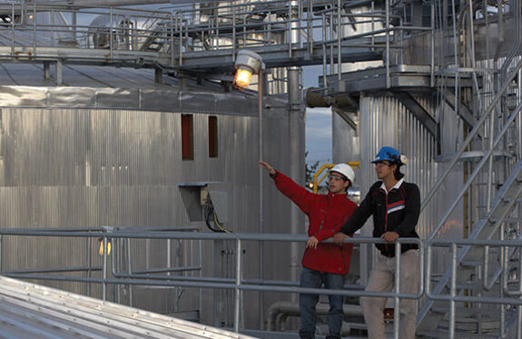 pH measurements in the bleach towers have historically been among the most difficult applications in the pulp mill.