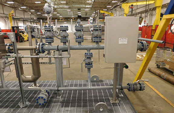 Custody transfer, aka "metering", is a critical component to midstream oil & gas processes. 
