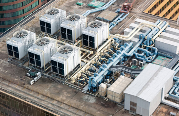 Large buildings require solutions that allow for efficient and comfortable heating, cooling, and ventilation.