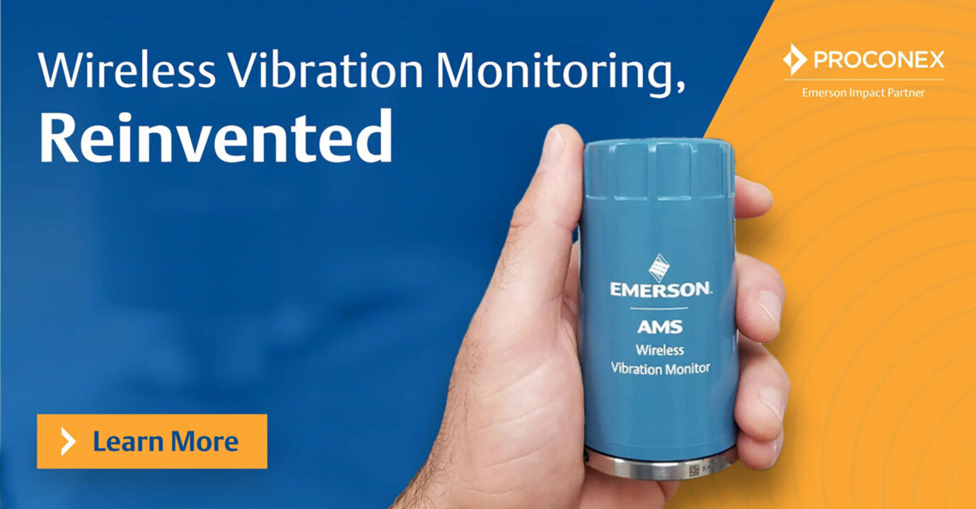 Ams Wireless Vibration Monitor