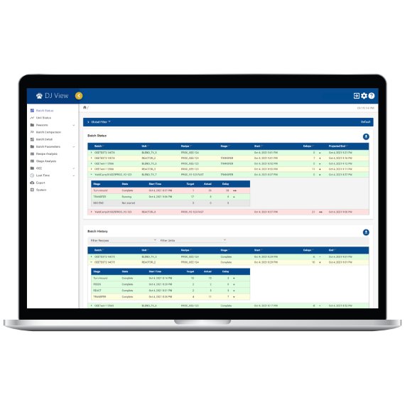 DataJaguar Operations Software