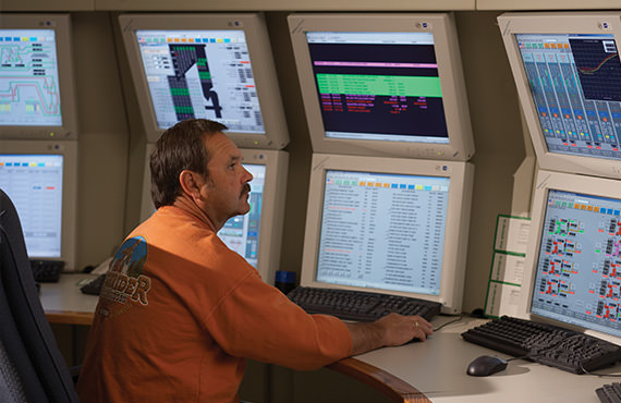 It can be challenging to control of all your hydropower operations within one system. It can be challenging to control of all your hydropower operations within one system.
