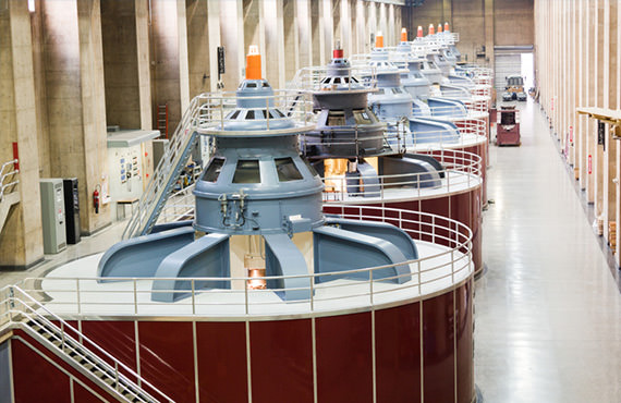 Hydroelectric plants have long lifecycles.  Hydroelectric plants have long lifecycles.