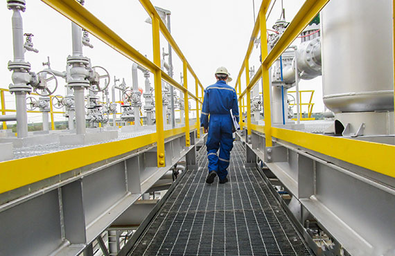 Refineries are challenged with running smoothly and safely. 