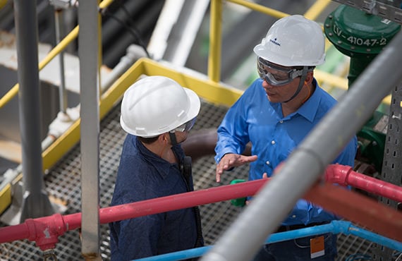 Our team of experts has the ability to identify the most important process control variables, coupled with strong integration skills, to serve up the right data at the right time. 