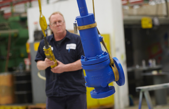 avk safety valve testing quotation