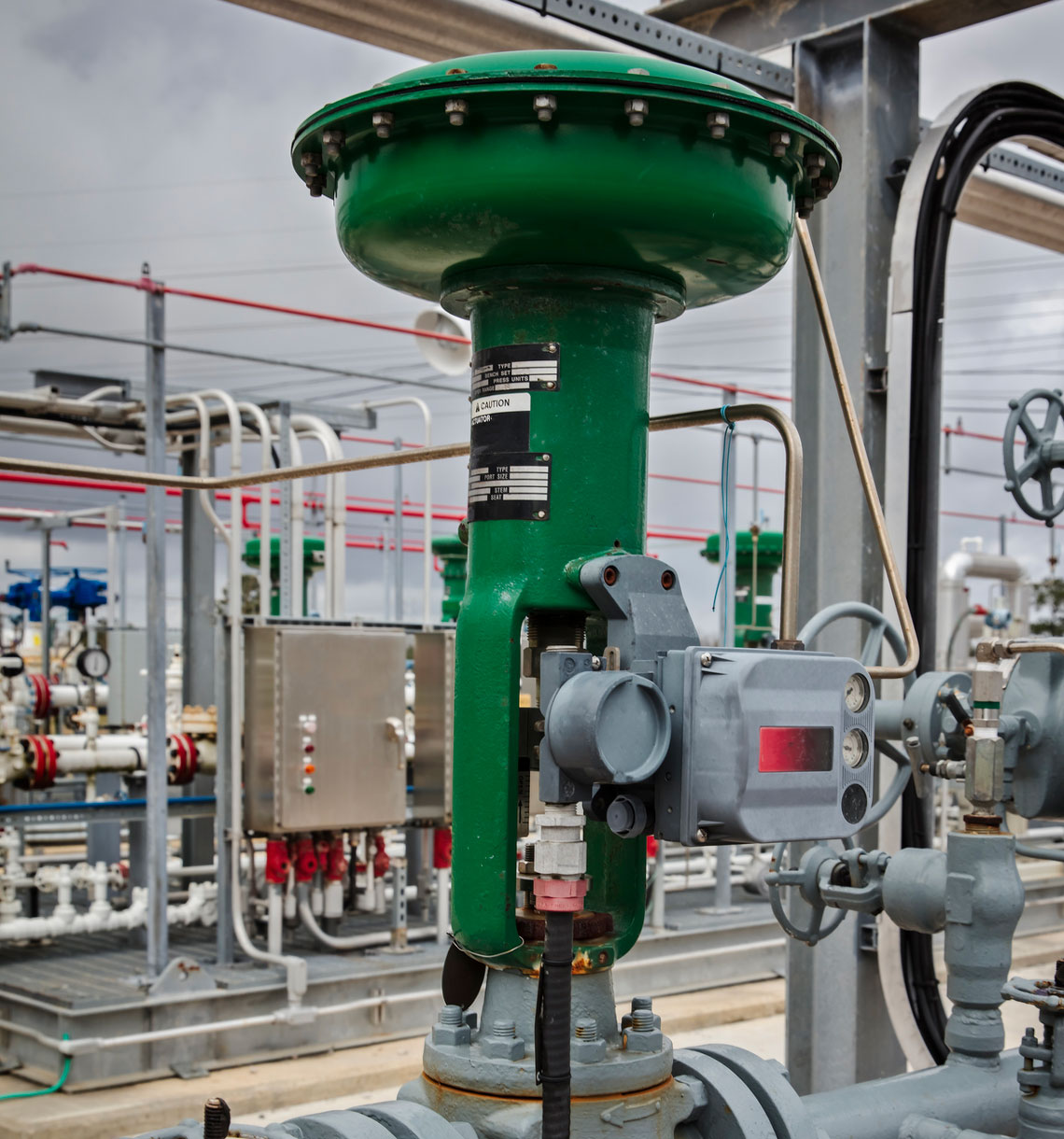 Air-Operated Control Valves (AOVs)