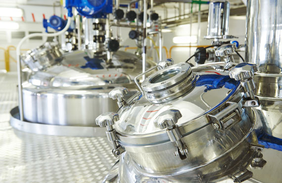 Where are aseptic diaphragm valves used?