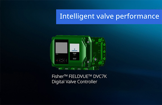 A Fisher™ FIELDVUE™ DVC7K Digital Valve Controller, focusing on valves and control devices essential for industrial safety protocols.