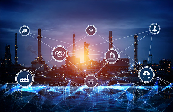 A visual representation of industry 4.0 for cybersecurity