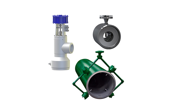 Fisher and Sempell steam conditioning desuperheating products.