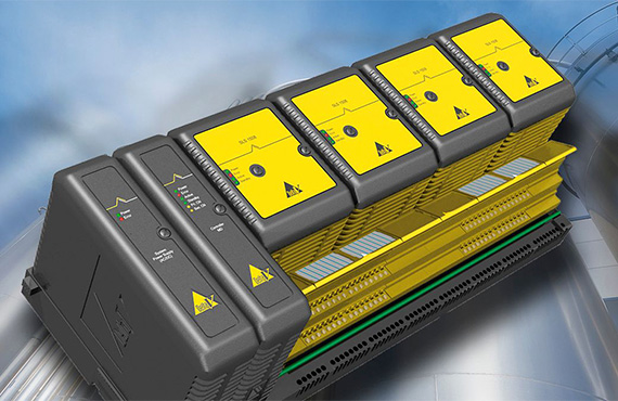An Emerson DeltaV Safety Instrumented SIS controller