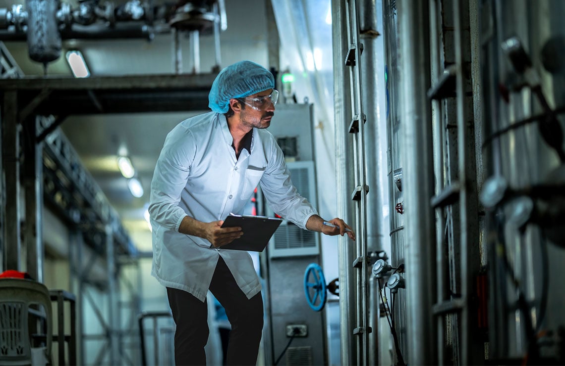 Automation engineer in a facility as a managed services partner