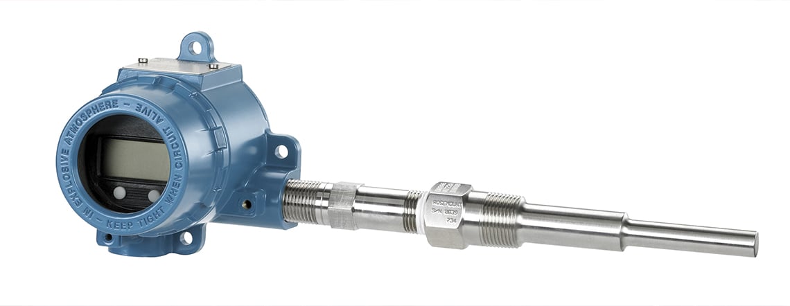 Product photo of a Rosemount 644 Temperature Sensor