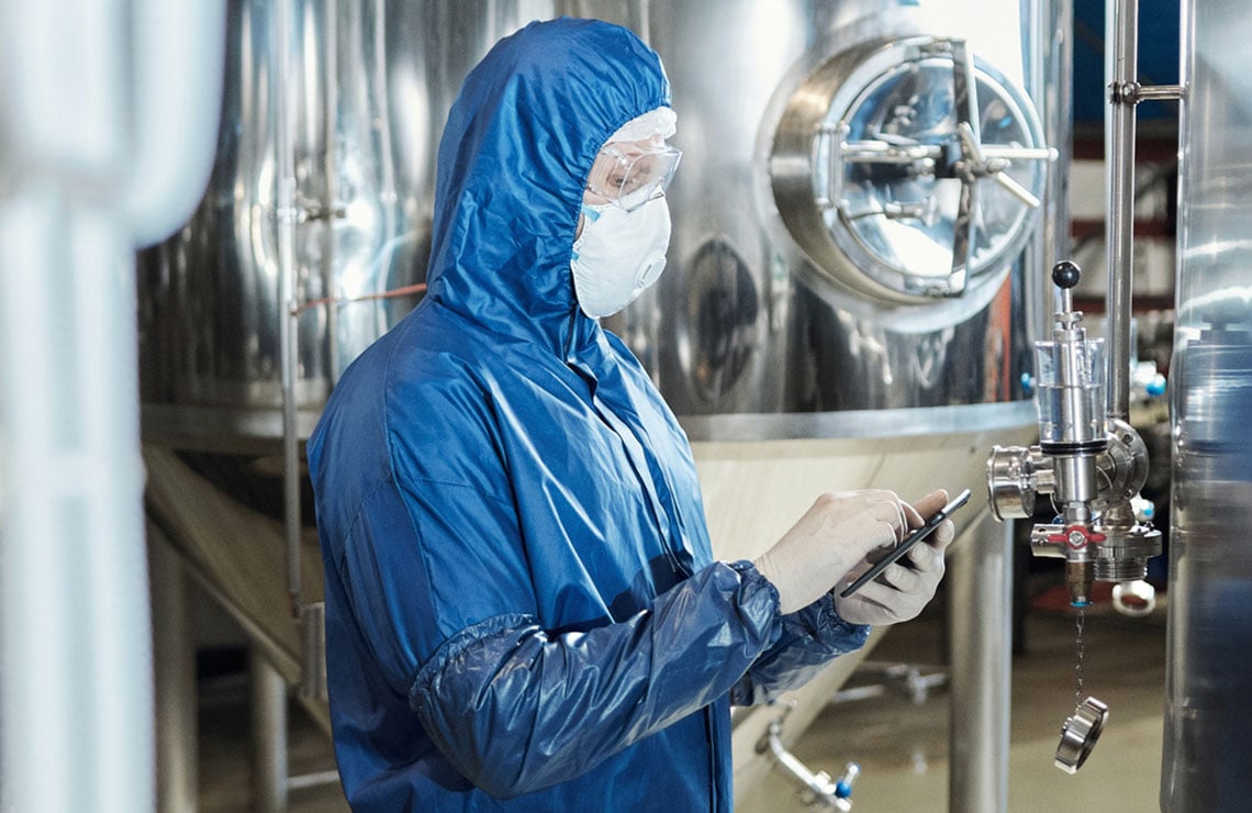 Chemical production has many unique challenges.