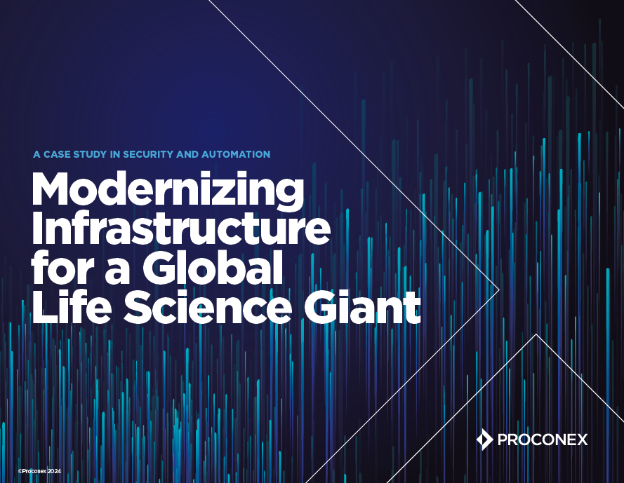 Modernizing Infrastructure for a Global Life Science Giant