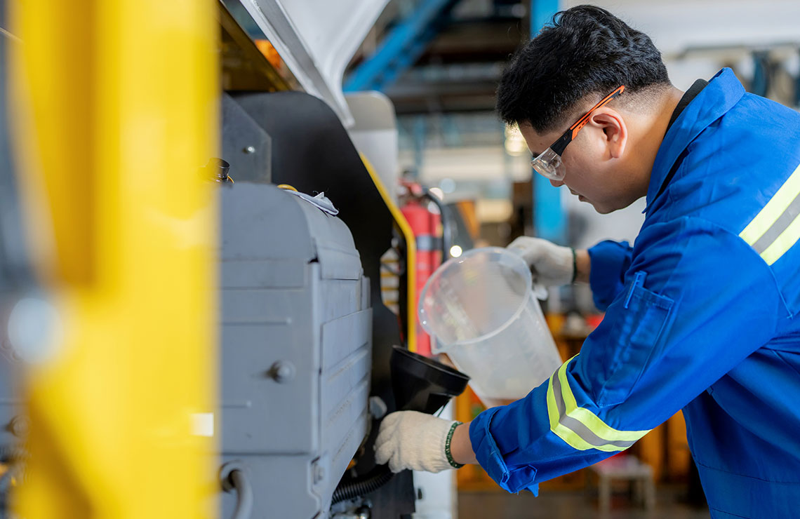 Targeted Oil Analysis for Critical Equipment