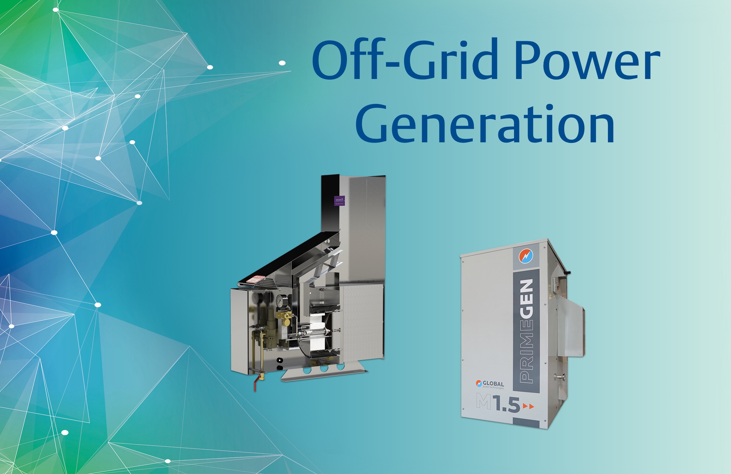 Perfect For Remote Power Needs