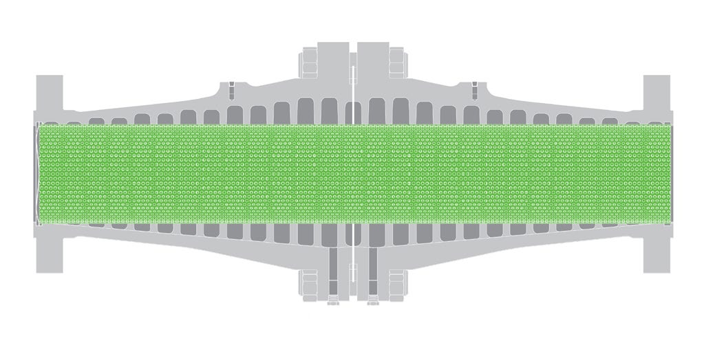 Straight-Through Design