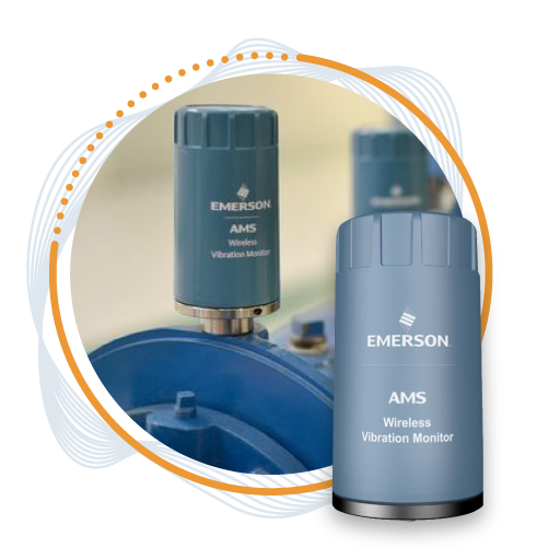 #2 - Install AMS Wireless Vibration Monitors