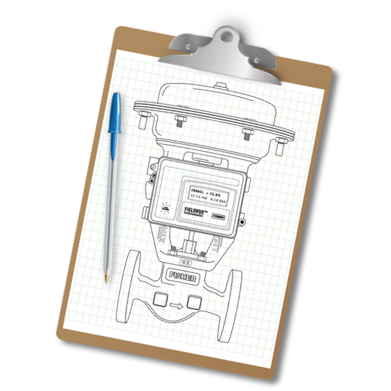 Fisher™ GX Control Valve and Actuator System PROCONEX
