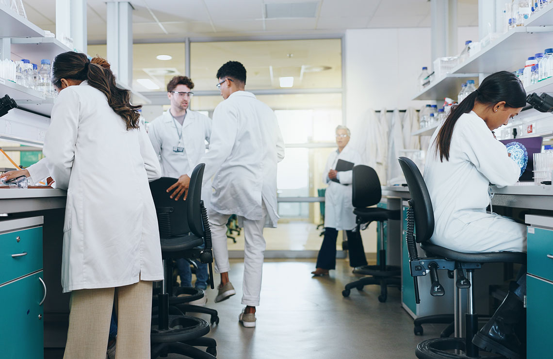 Scalable Life Sciences Technology Solutions