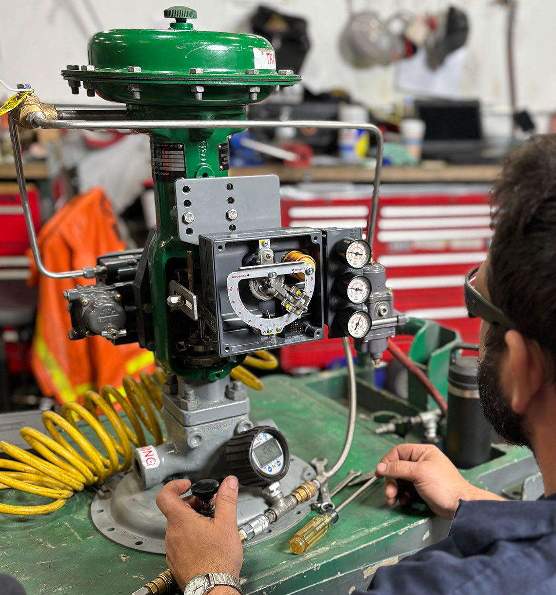 Valve Diagnostics & Maintenance