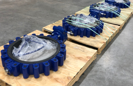 Keystone Butterfly Valves