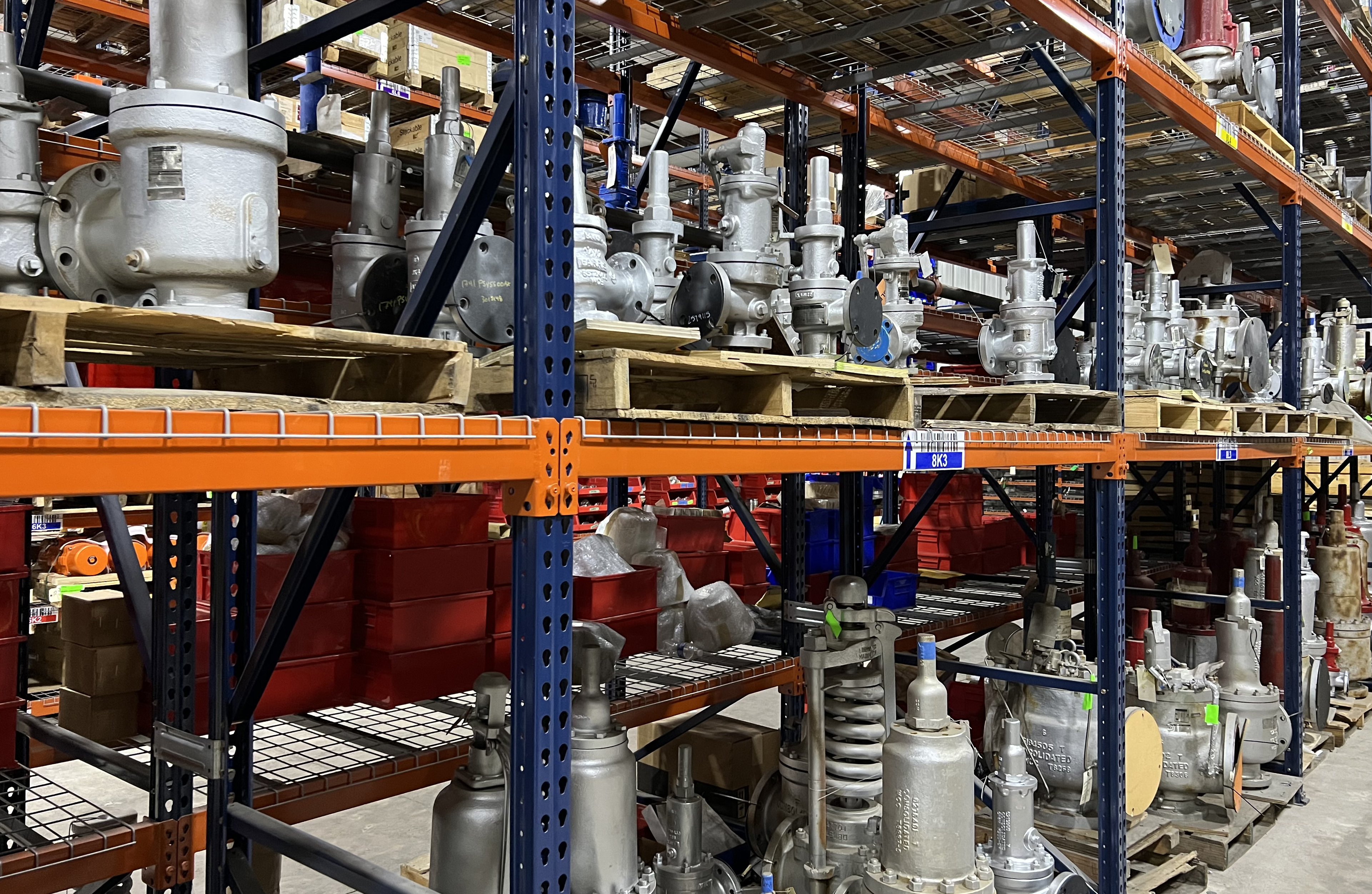 Streamline Spare Parts Valve Inventory with Expert Support