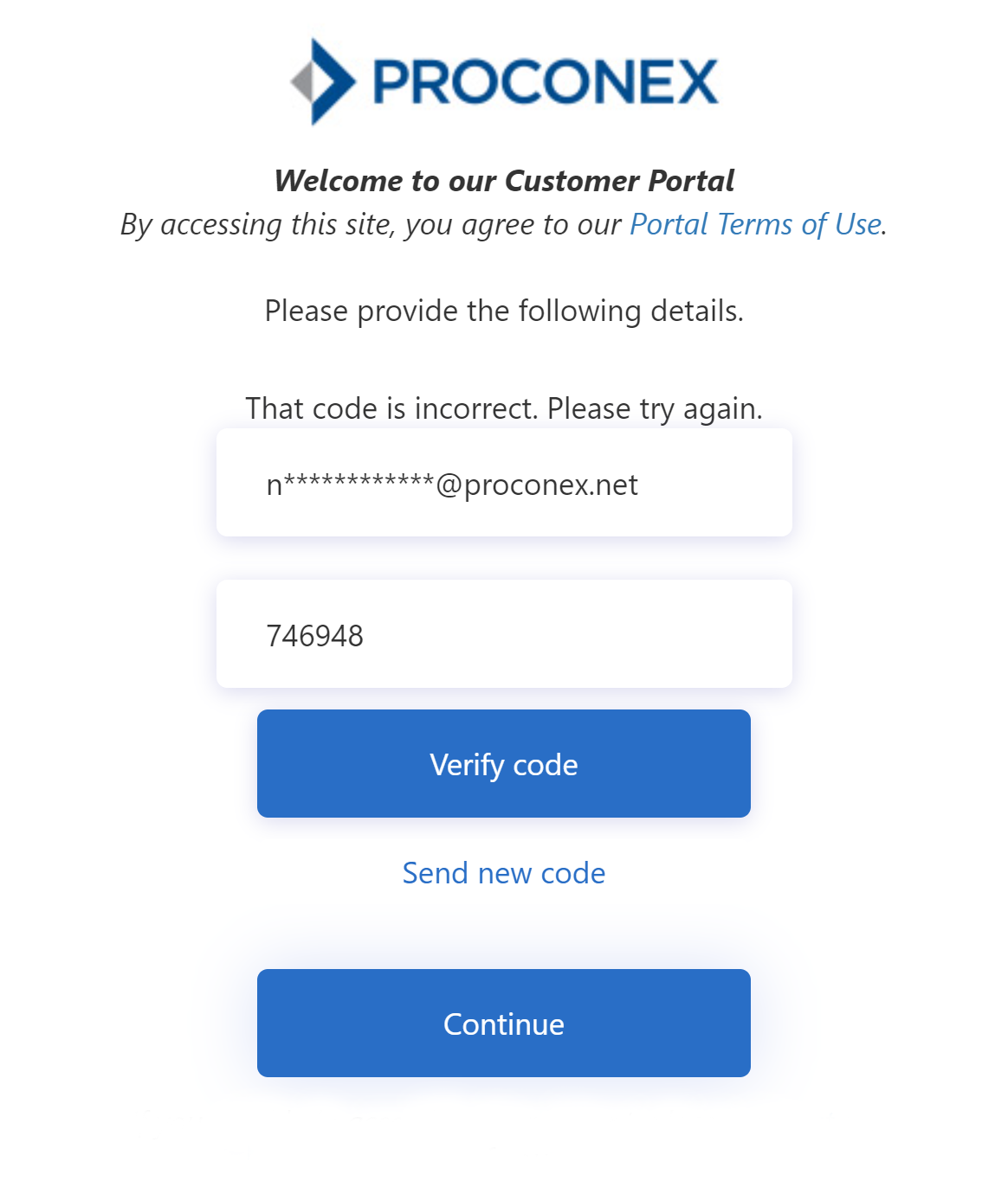 Security and 2-Step Authentication