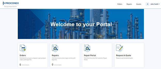 Welcome to your Portal