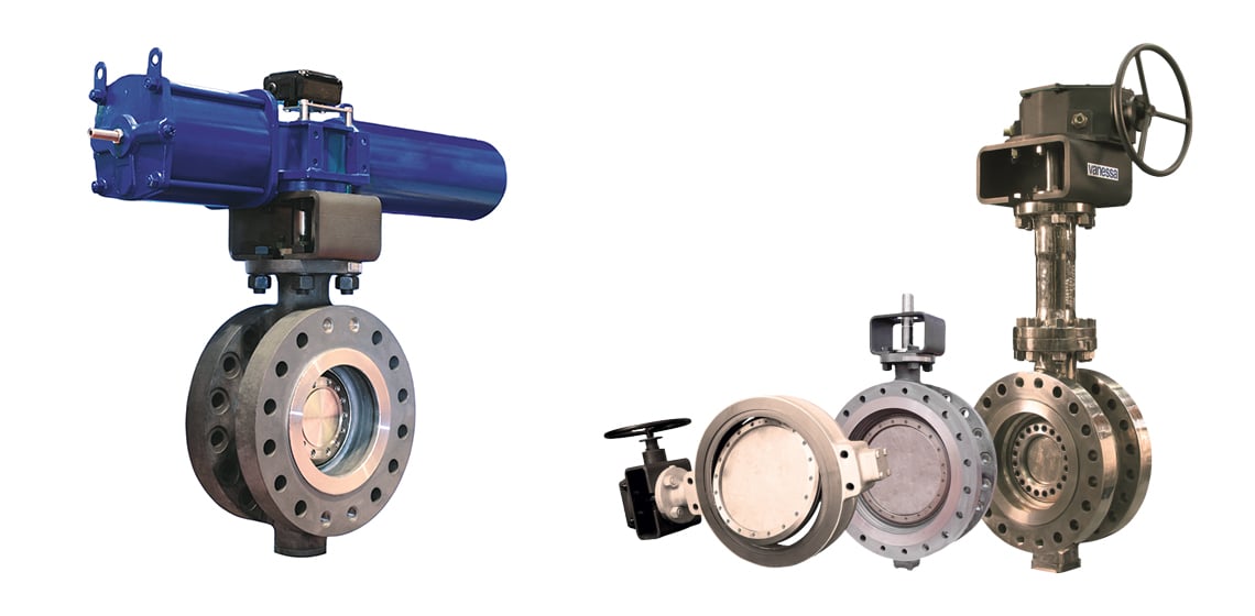 Product photos of Vanessa Series 30000 Triple Offset Butterfly Valve