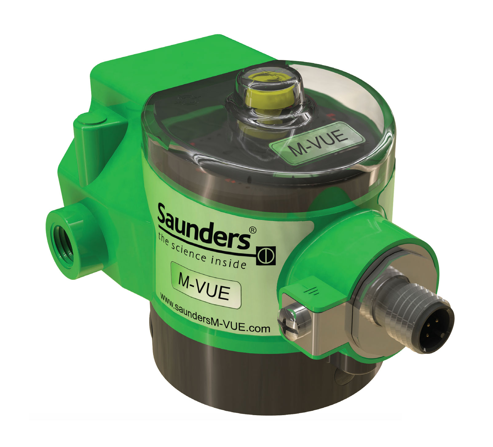 Crane SAUNDERS® Aseptic Diaphragm Valves