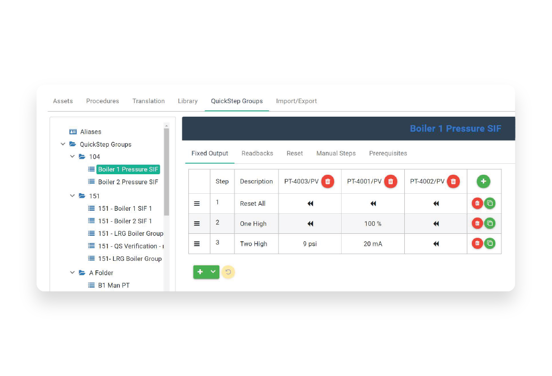 Automatically Recording SIS Response