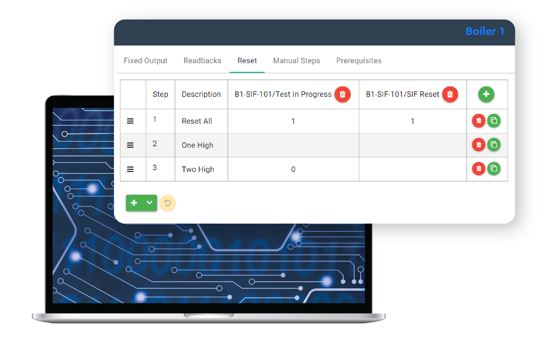 BPCS Test Procedures