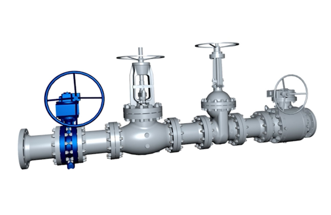 A Truly Unique Steam Isolation Solution