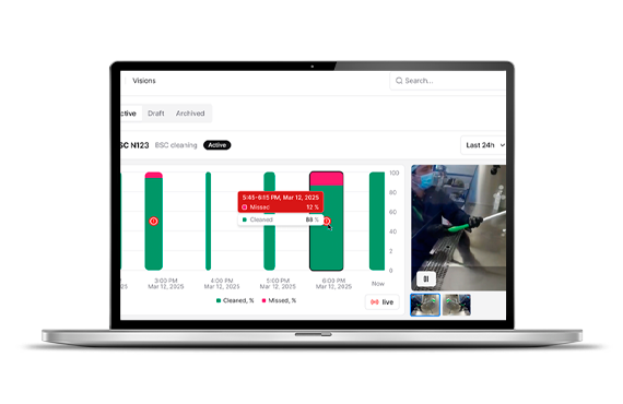 Elevate Sterility Control Across BSCs and Sterile Environments