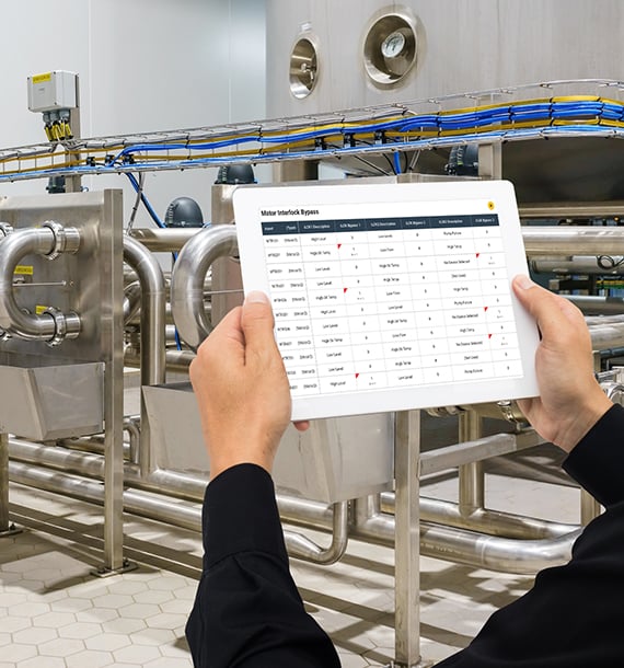 Extending the utility of the control system across the entire manufacturing operation is one of the key value propositions Emerson provides.