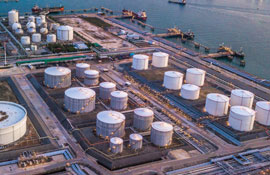 Terminals, Tank Farms & Storage